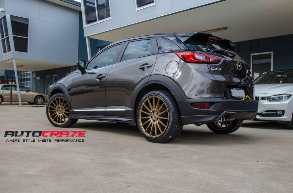 MAZDA CX3 FORM BRONZE