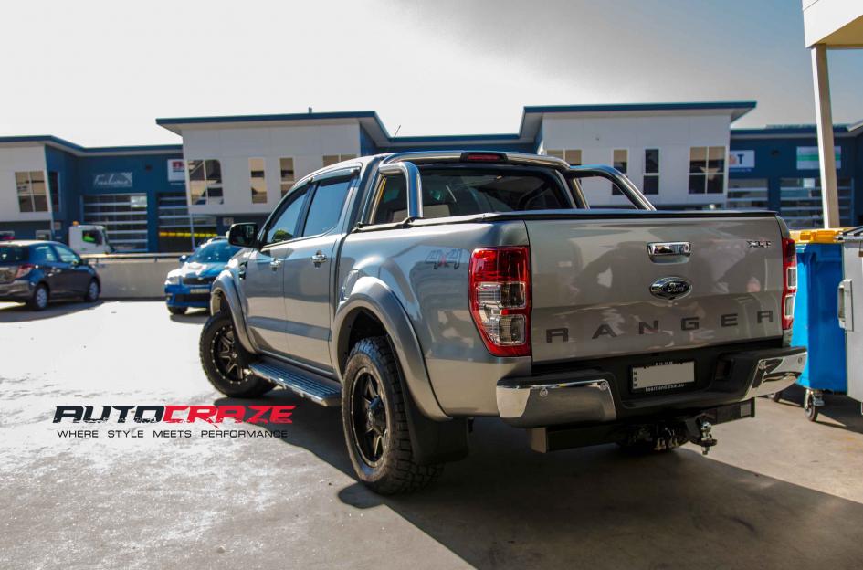 FORD XR5 MAVERICK GLOSS BLACK MILLED ACCENTS