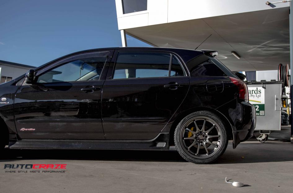 TOYOTA COROLLA ROTATE GUN METALLIC MATTE