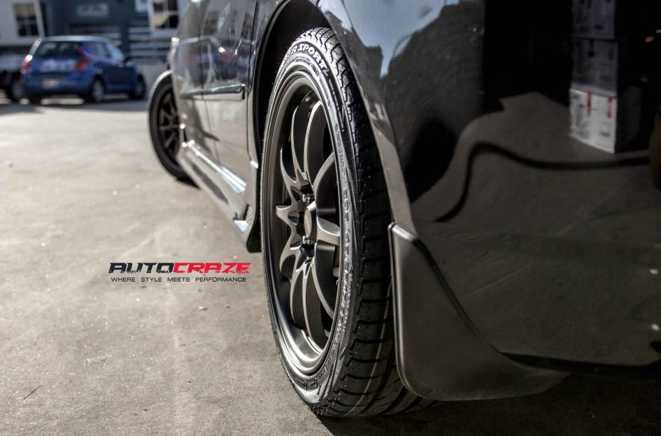 TOYOTA COROLLA ROTATE GUN METALLIC MATTE