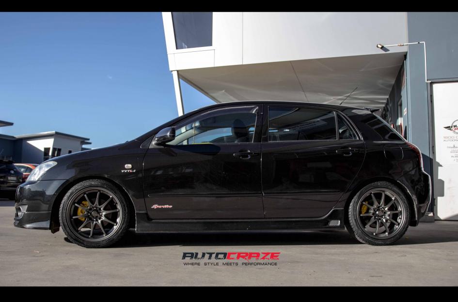 TOYOTA COROLLA ROTATE GUN METALLIC MATTE