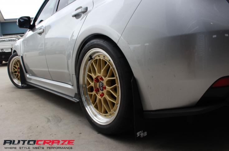 SUBARU WRX OX111 MATTE BLACK