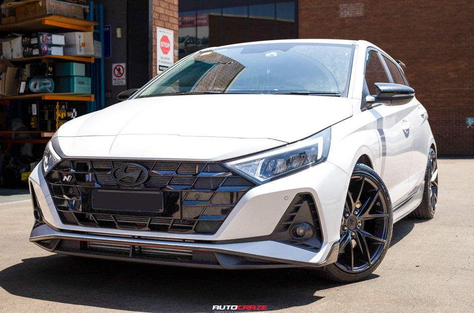 HYUNDAI i20N NICHE MISANO MATTE BLACK