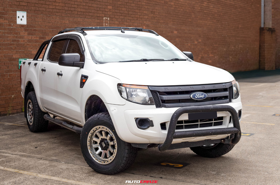 FORD RANGER KING SNATCH GUN METAL MACHINED
