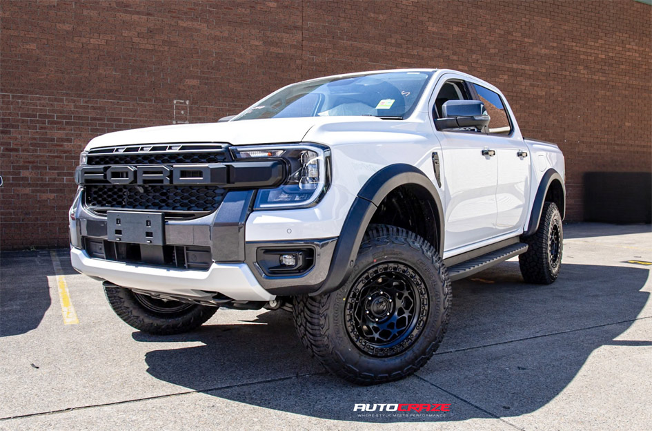 FORD RANGER NEXT GEN FUEL UNIT MATTE BLACK
