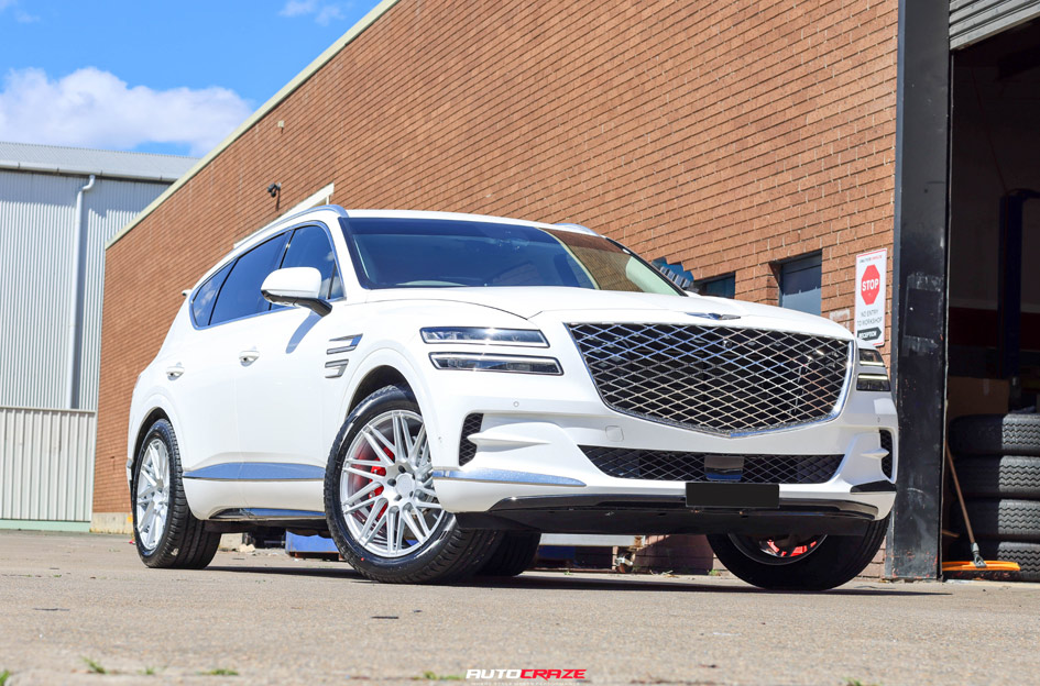 GENESIS GV80 KOYA SF12 SILVER