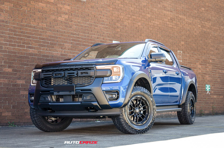 FORD RANGER NEXT GEN CSA RAZORBACK SATIN BLACK