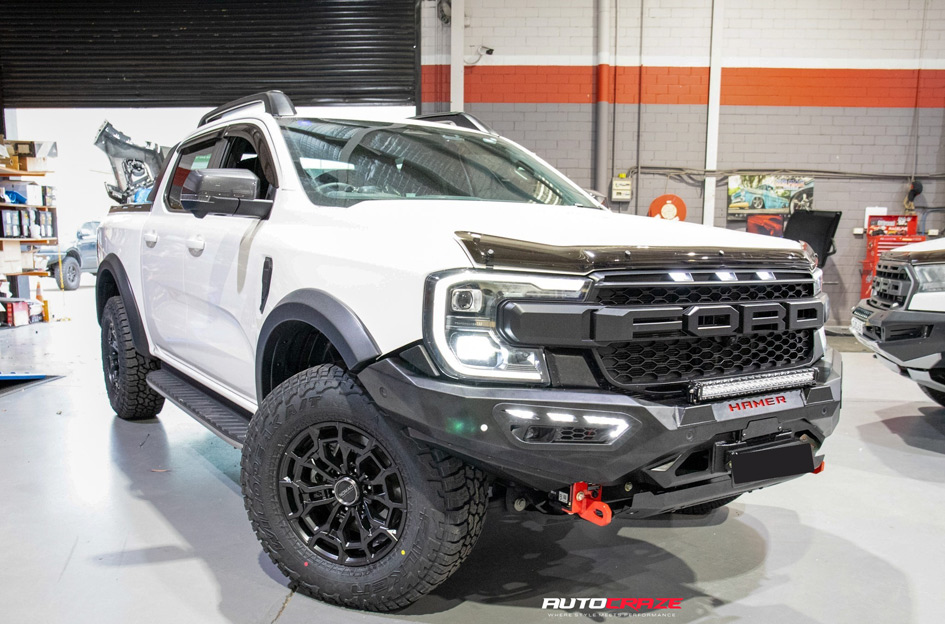 FORD RANGER NEXT GEN NOMAD N162 SATIN BLACK