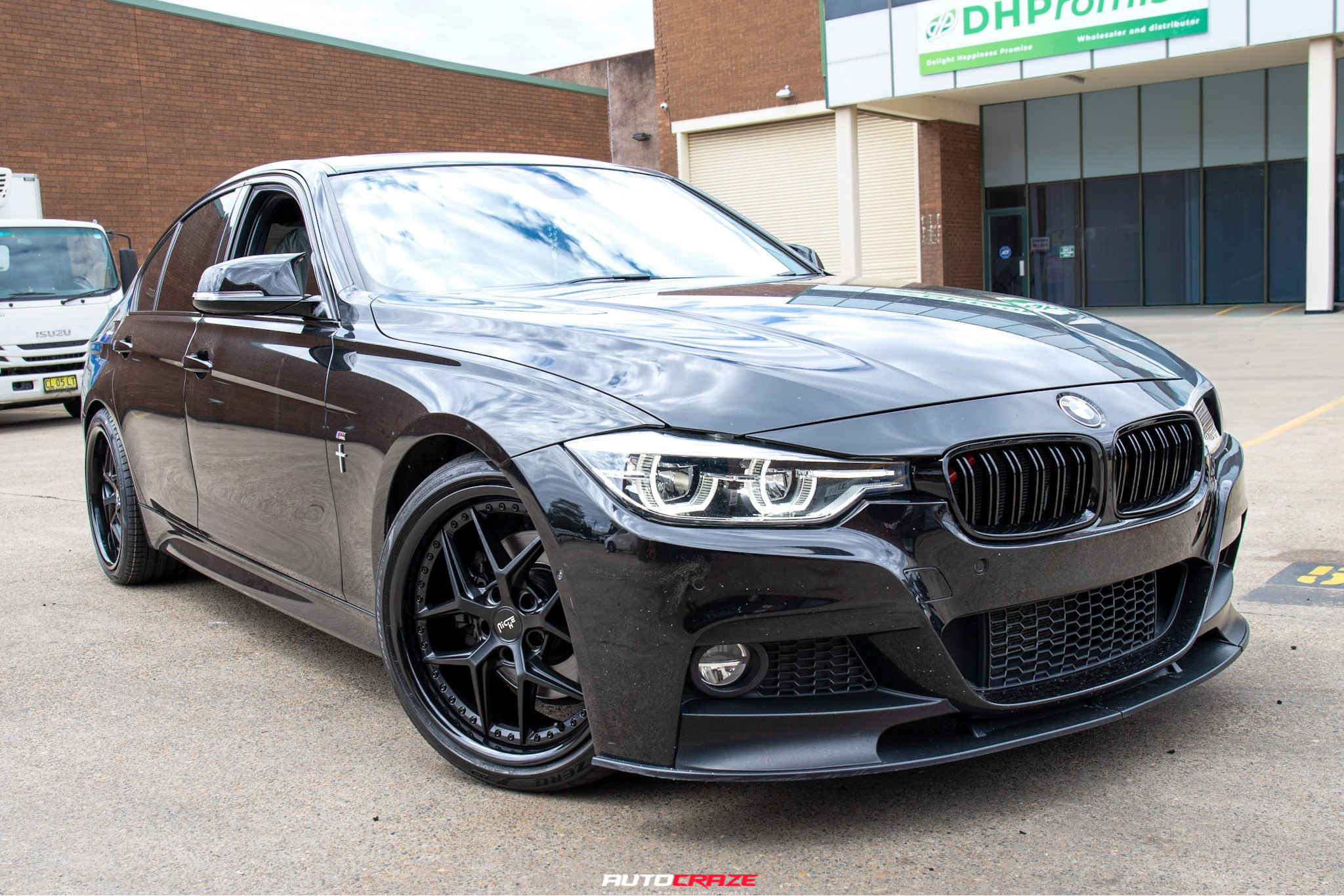 BMW 3 SERIES NICHE VICE GLOSS BLACK MATTE BLACK