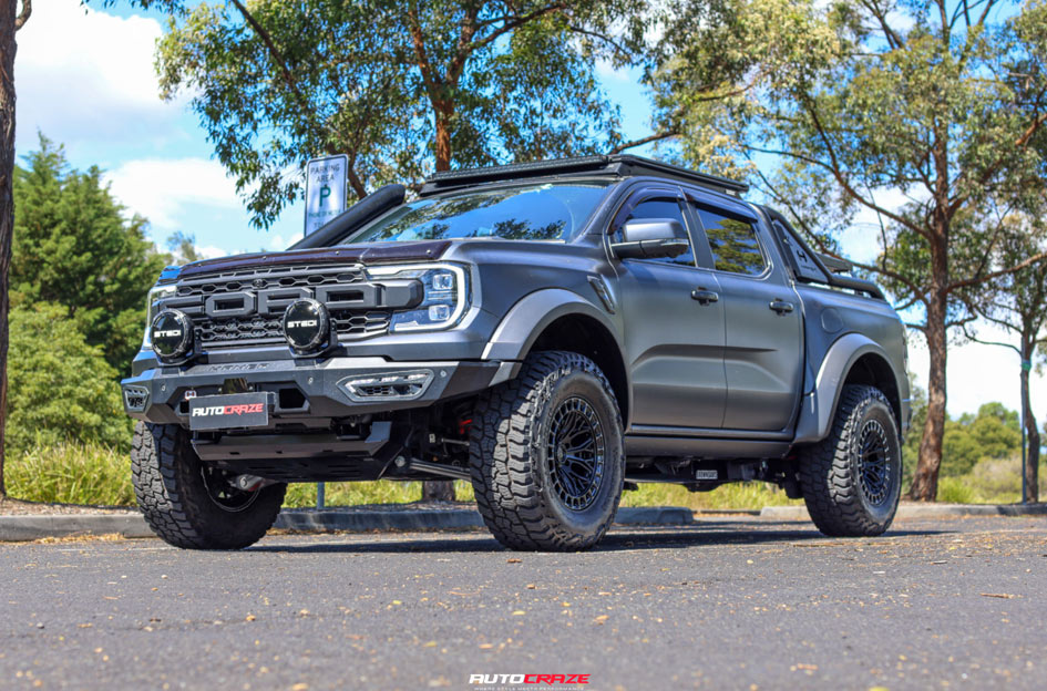 FORD RANGER RAPTOR NEXT GEN FUEL SIGMA BLACKOUT