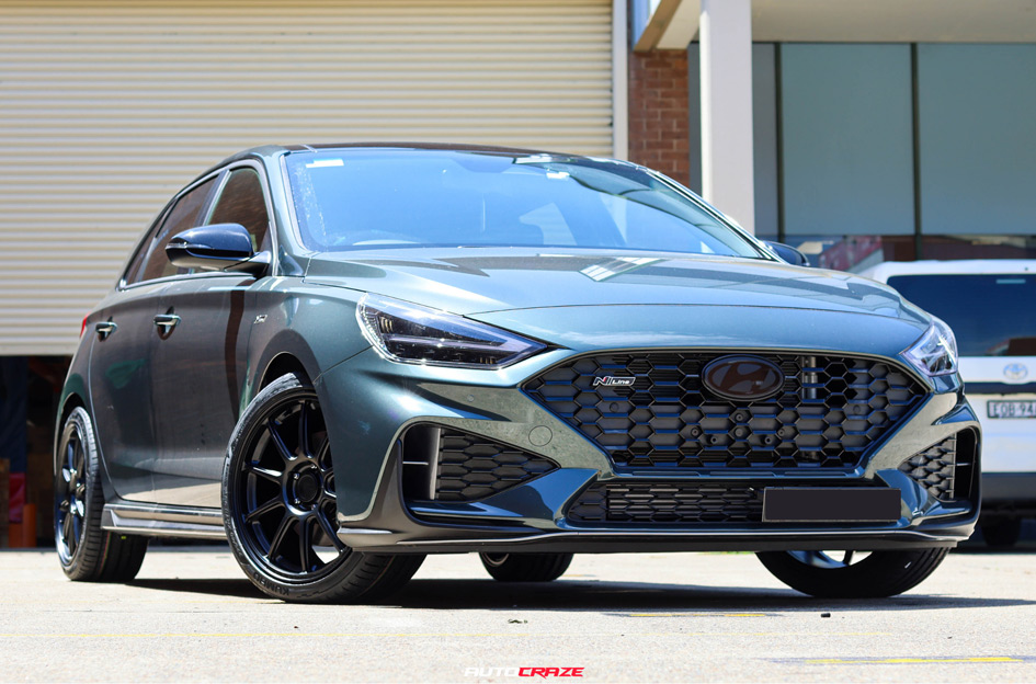 HYUNDAI i30 MOTEGI MR140 SATIN BLACK