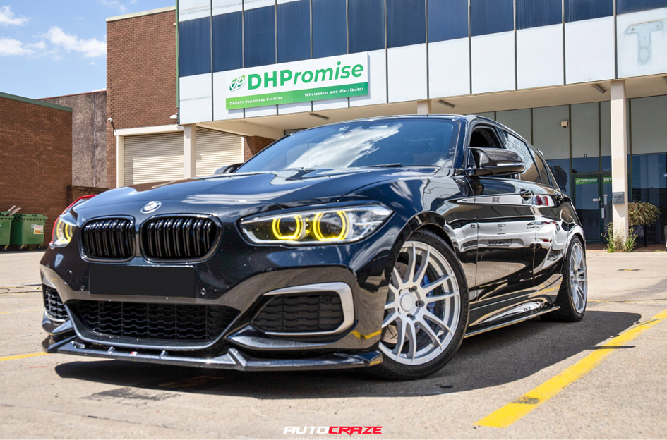 BMW 1 SERIES F20 KOYA SF03 SATIN SILVER 