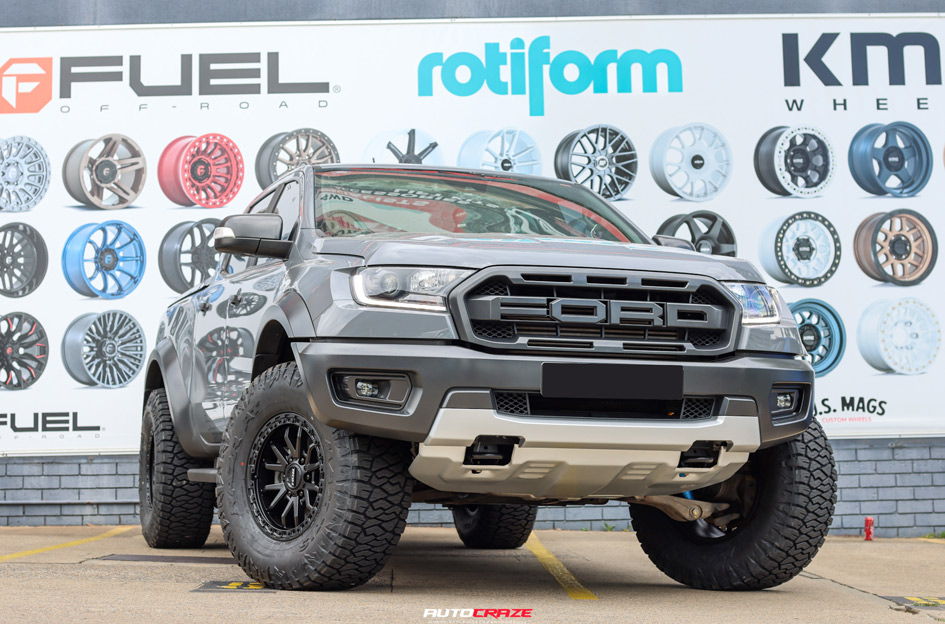 FORD RANGER RAPTOR ROH RAID MATTE BLACK