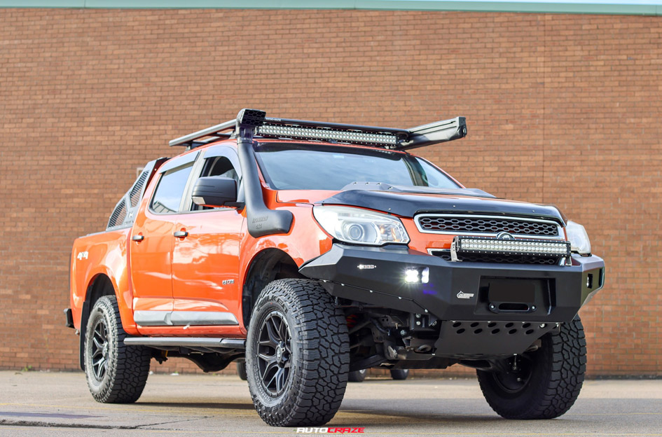 HOLDEN COLORADO 4x4 ACCESSORIES