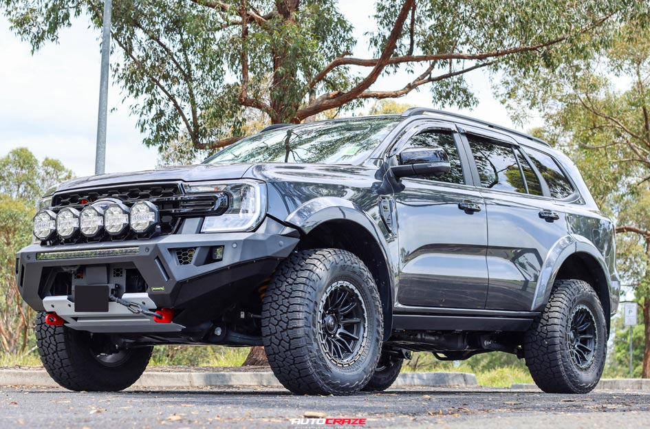 FORD EVEREST NEXT GEN FUEL PISTON BLACKOUT