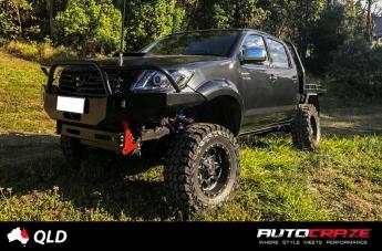 TOYOTA HILUX N70 4WD BOOST GLOSS BLACK MILLED ACCENTS