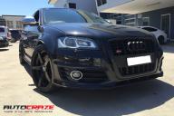 AUDI S3 2003 ONWARDS RACER BLACK MACHINED FACE