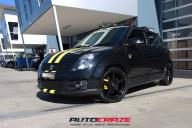 SUZUKI SWIFT C SPEC FLAT BLACK