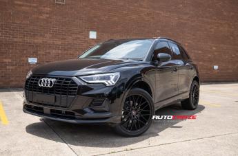 AUDI Q3 IFG36 FLAT BLACK