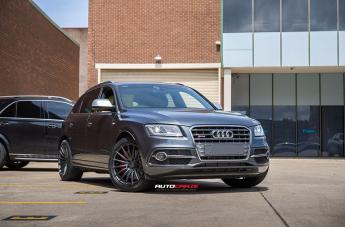 AUDI SQ5 ABL14 MATTE GRAPHITE