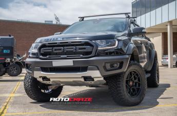 FORD RANGER RAPTOR SABBATH MATTE BLACK
