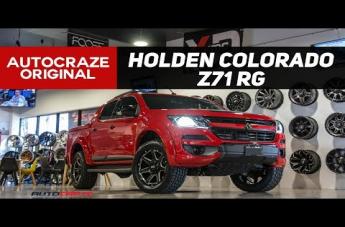 HOLDEN COLORADO GD06 GLOSS BLACK MILLED