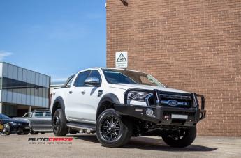 FORD RANGER MAVERICK GLOSS BLACK MILLED ACCENTS
