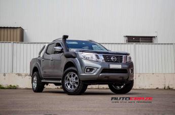 NISSAN NAVARA RIOT XD CHROME