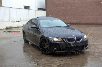 BMW 3 SERIES BLQ MATTE BLACK TINTED FACE