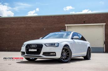 AUDI A4 2003 ONWARDS BATHURST GUN METAL