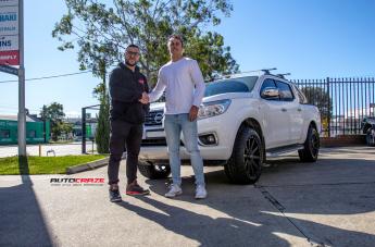 NISSAN NAVARA HEIST SATIN BLACK 6