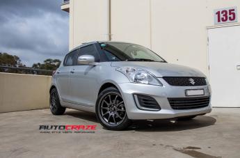 SUZUKI SWIFT ROTATE GUN METALLIC MATTE