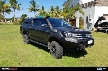 TOYOTA HILUX N80 4WD MONSTER XD MATTE BLACK