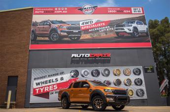 FORD RANGER GD07 BRONZE