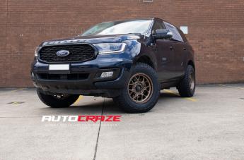 FORD EVEREST TECH BRONZE