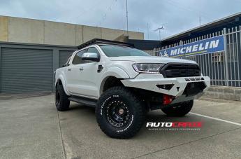 FORD RANGER D LOCKER BLACK