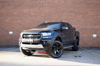 FORD RANGER PROSECUTOR MATTE BLACK