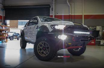 FORD RANGER SABBATH BRONZE
