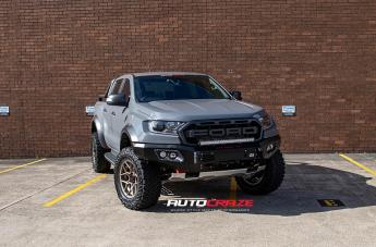 FORD RANGER RAPTOR SABBATH BRONZE