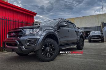 FORD RANGER MONSTER XD MATTE BLACK