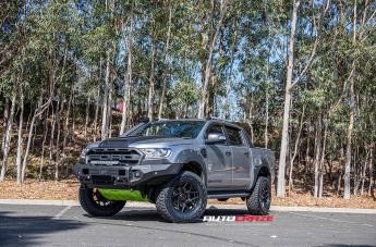 FORD RANGER SABBATH MATTE BLACK