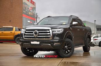 GMC HAVAL ASSAULT GLOSS BLACK MILLED ACCENTS