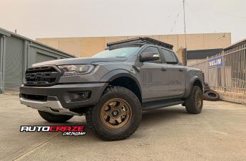 FORD RANGER SHOK BRONZE