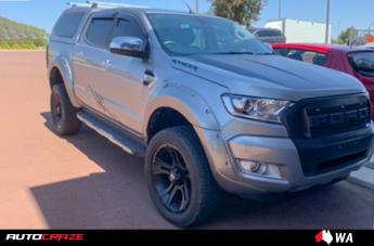 FORD RANGER CRANK XD MATTE BLACK