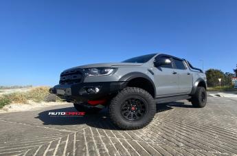 FORD RANGER RAPTOR VICTIM MATTE BLACK