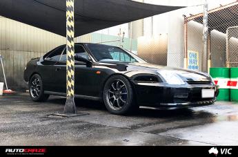 HONDA-PRELUDE-ENKEI-PF09-MATTE-DARK-GUN-METALLIC