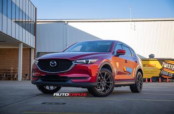 MAZDA CX5 SC50 MATTE BRONZE