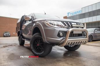 MITSUBISHI TRITON JUDGE MATTE BLACK