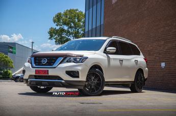 NISSAN PATHFINDER MISANO MATTE BLACK
