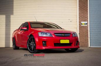 HOLDEN-COMMODORE-MISANO-MATTE-GUN-METAL